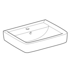 Раковина 60х48 см Geberit Renova Plan 222260000