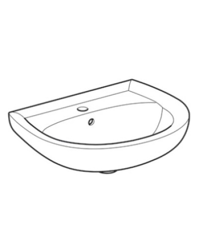 Раковина 55х45 см Geberit Renova 223055000