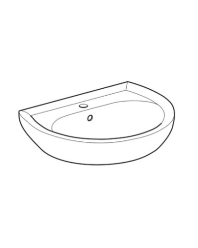 Раковина 60х49 см Geberit Renova 223060000