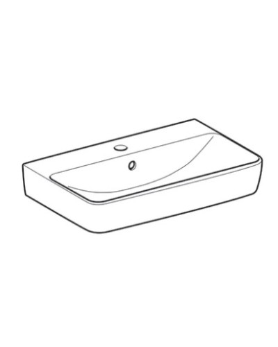 Раковина 60х37 см Geberit Renova Compact 226160000