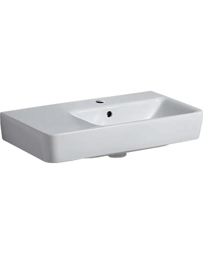 Раковина 65х37 см Geberit Renova Compact 226265000