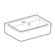 Раковина 45х32 см Geberit Renova Plan 272145000