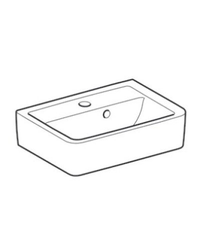 Раковина 45х32 см Geberit Renova Plan 272145000