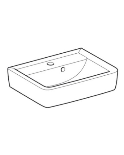 Раковина 50х38 см Geberit Renova Plan 272150000