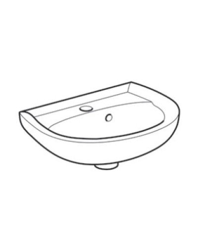 Раковина 45х34 см Geberit Renova 273045000