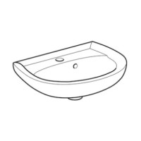 Раковина 50х38 см Geberit Renova 273050000