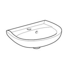 Раковина 50х38 см Geberit Renova 273050000