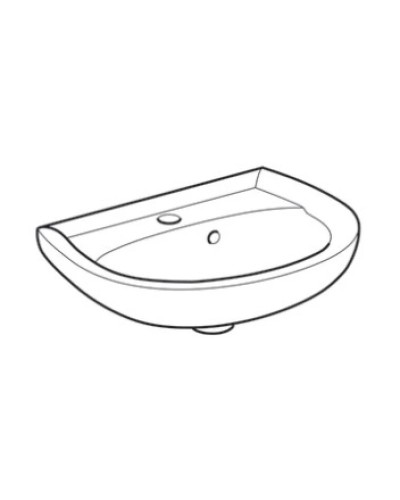 Раковина 50х38 см Geberit Renova 273050000