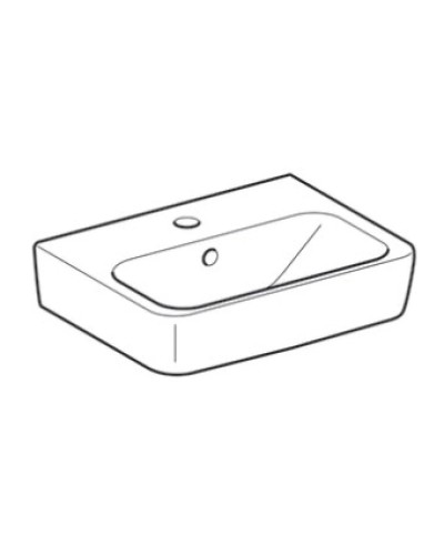 Раковина 45х34 см Geberit Renova Compact 276145000