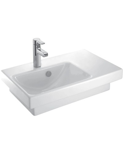 Раковина с правым крылом 65 см Jacob Delafon Odeon Up E4757G-00