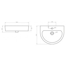 Раковина BelBagno MARINO