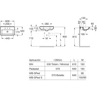 Раковина 60х32 см Roca Dama 327785000