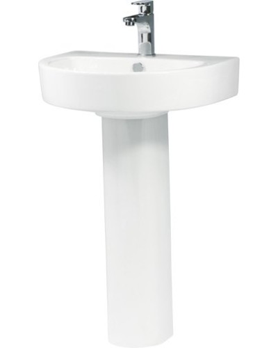 Раковина BelBagno FLAY с полупьедесталом