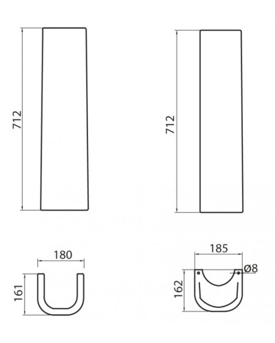 Раковина BelBagno SABRINA
