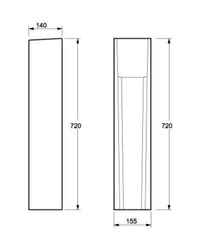 Раковина BelBagno ALISE