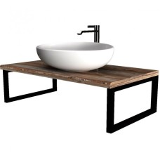 Столешница под раковину 1MarKa Grunge Loft 80 У85833 подвесная Дуб намибия