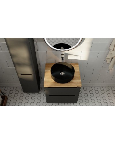 Столешница под раковину Jorno Wood 60 Wood.06.60/LW Светлое дерево