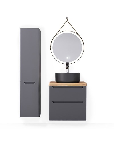 Столешница под раковину Jorno Wood 60 Wood.06.60/LW Светлое дерево