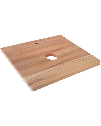 Столешница под раковину Jorno Wood 60 Wood.06.60/LW Светлое дерево