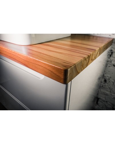 Столешница под раковину Jorno Wood 60 Wood.06.60/LW Светлое дерево