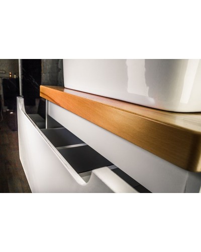 Столешница под раковину Jorno Wood 60 Wood.06.60/LW Светлое дерево