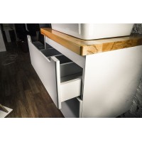 Столешница под раковину Jorno Wood 60 Wood.06.60/LW Светлое дерево