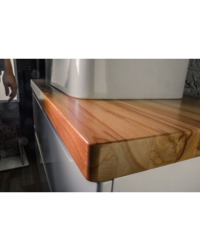 Столешница под раковину Jorno Wood 60 Wood.06.60/LW Светлое дерево