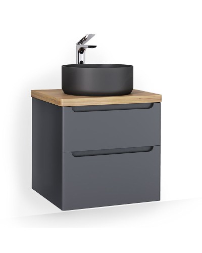 Столешница под раковину Jorno Wood 60 Wood.06.60/LW Светлое дерево