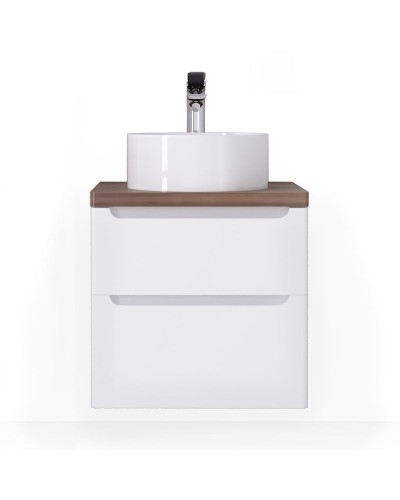 Столешница под раковину Jorno Wood 60 Wood.06.60/DW Темное дерево