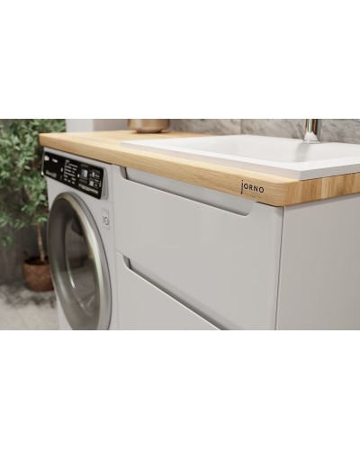 Столешница под раковину Jorno Wood 122 Wood.06.122/LW Светлое дерево