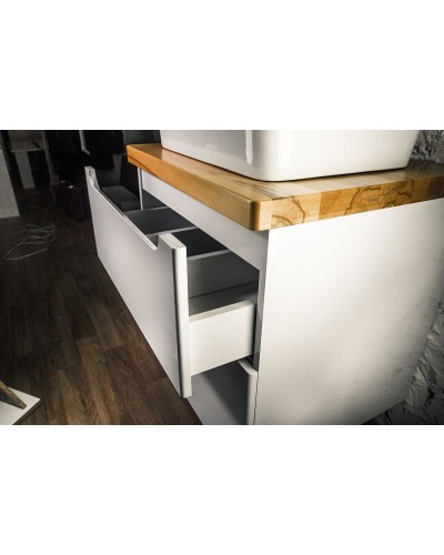 Столешница под раковину Jorno Wood 122 Wood.06.122/LW Светлое дерево