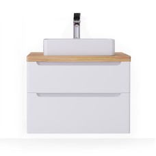 Столешница под раковину Jorno Wood 80 Wood.06.80/LW Светлое дерево