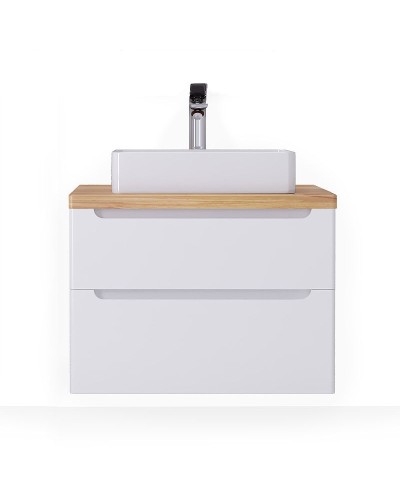 Столешница под раковину Jorno Wood 80 Wood.06.80/LW Светлое дерево