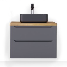 Столешница под раковину Jorno Wood 80 Wood.06.80/LW Светлое дерево