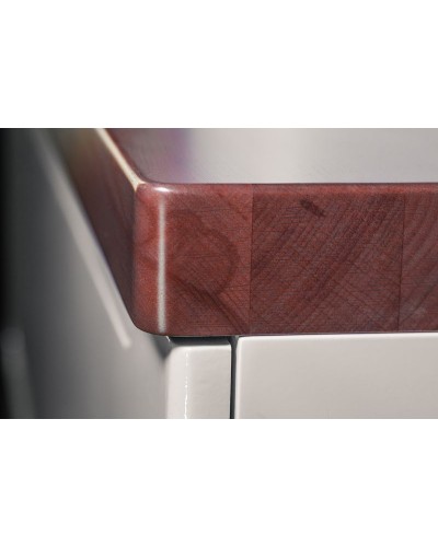 Столешница под раковину Jorno Wood 80 Wood.06.80/DW Темное дерево