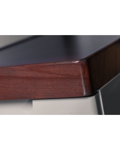 Столешница под раковину Jorno Wood 80 Wood.06.80/DW Темное дерево