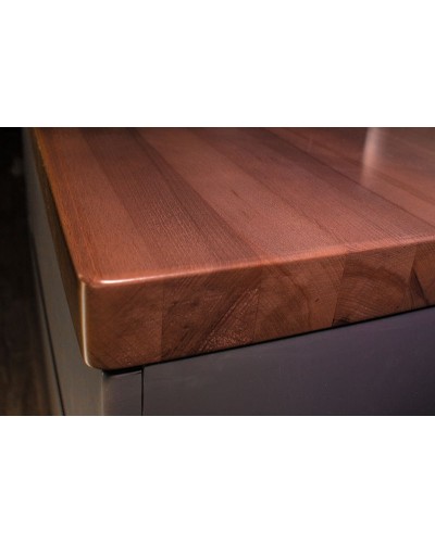 Столешница под раковину Jorno Wood 80 Wood.06.80/DW Темное дерево