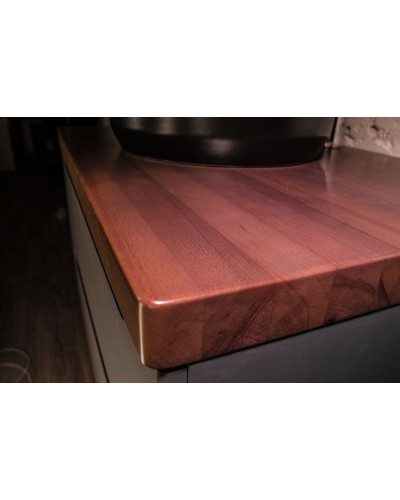 Столешница под раковину Jorno Wood 80 Wood.06.80/DW Темное дерево