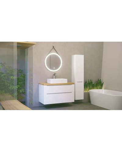 Столешница под раковину Jorno Wood 100 Wood.06.100/LW Светлое дерево