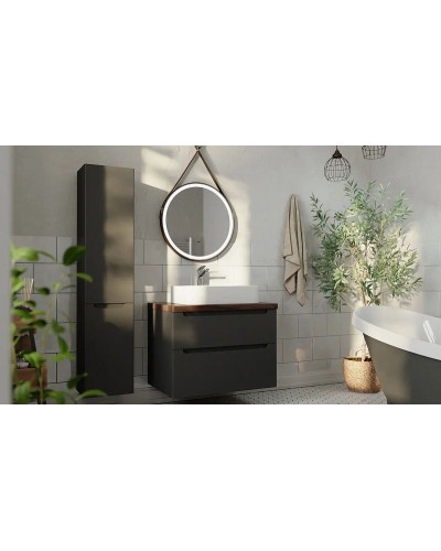 Столешница под раковину Jorno Wood 100 Wood.06.100/DW Темное дерево