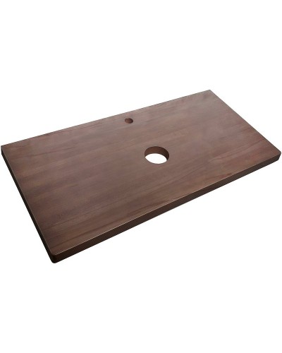 Столешница под раковину Jorno Wood 100 Wood.06.100/DW Темное дерево