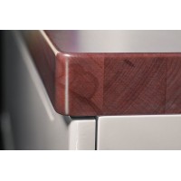 Столешница под раковину Jorno Wood 100 Wood.06.100/DW Темное дерево