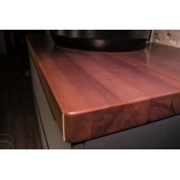 Столешница под раковину Jorno Wood 100 Wood.06.100/DW Темное дерево