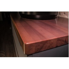 Столешница под раковину Jorno Wood 100 Wood.06.100/DW Темное дерево