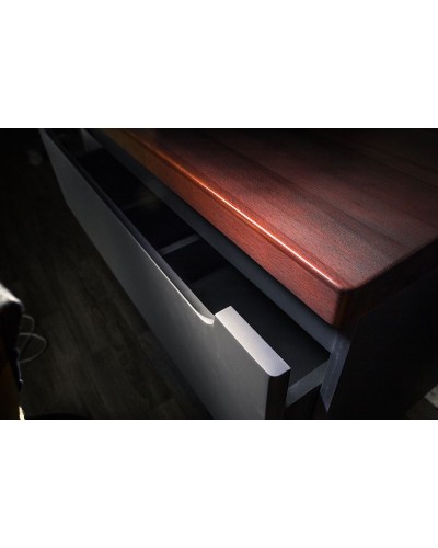 Столешница под раковину Jorno Wood 100 Wood.06.100/DW Темное дерево