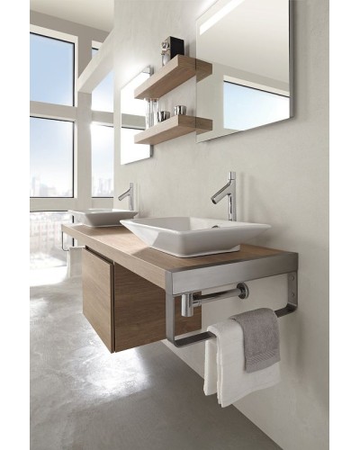 Столешница под раковину Jacob Delafon Parallel 120 EB50-1200-E10 Квебекский дуб