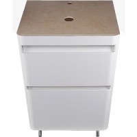 Столешница под раковину Style Line Атлантика 60 MI01 СС-00002234 Светло-бежевая