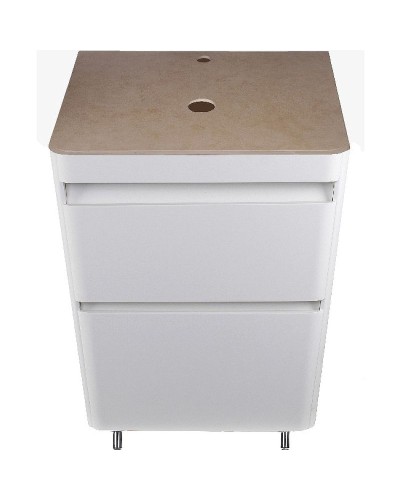 Столешница под раковину Style Line Атлантика 60 MI01 СС-00002234 Светло-бежевая