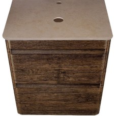 Столешница под раковину Style Line Атлантика 60 MI01 СС-00002234 Светло-бежевая