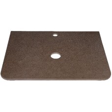 Столешница под раковину Style Line Атлантика 60 MI03 СС-00002232 Темно-бежевая